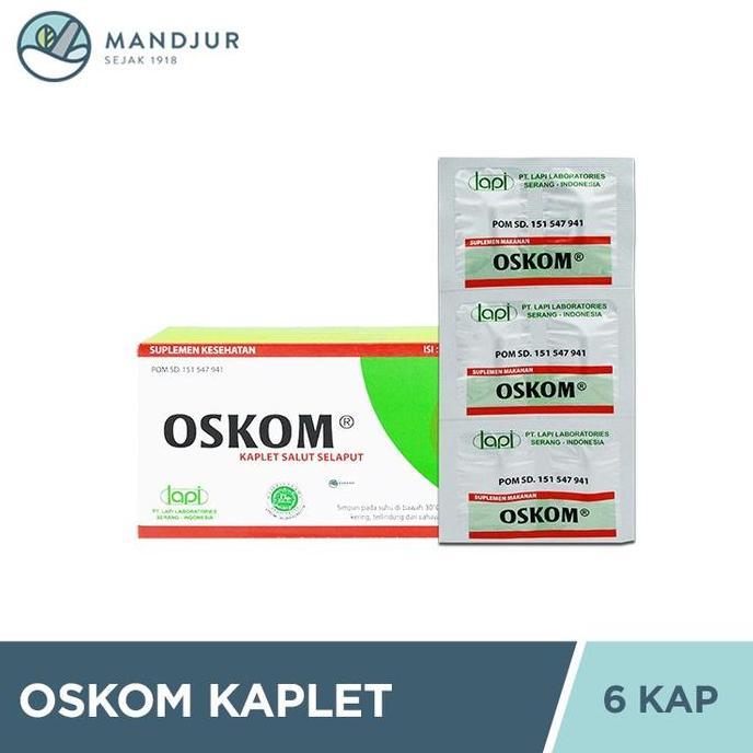 Medova Oskom 6 - Suplemen Kesehatan Sendi (READY)