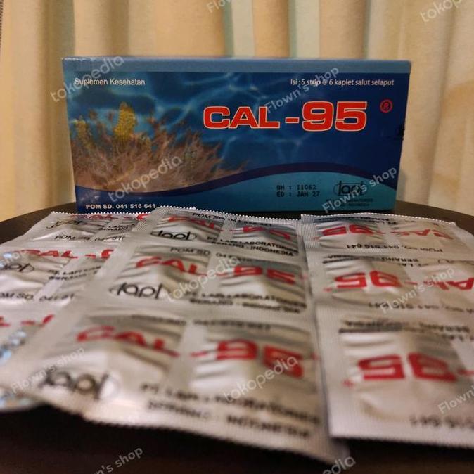 Cal 95 / Cal-95 Strip Suplemen Kalsium