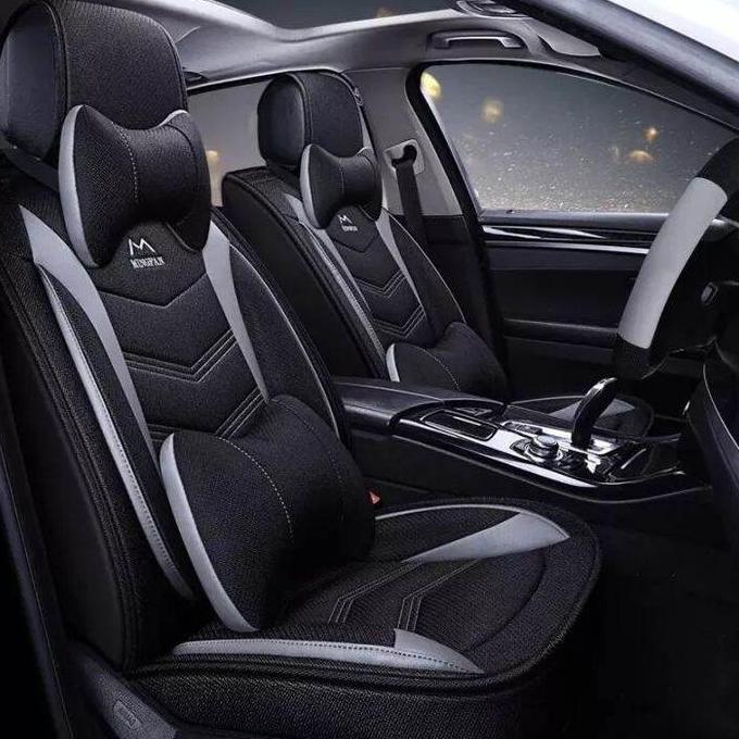 Sarung Jok Mobil Crv Terbaru Bahan Mbtech Camaro Premium Terlaris