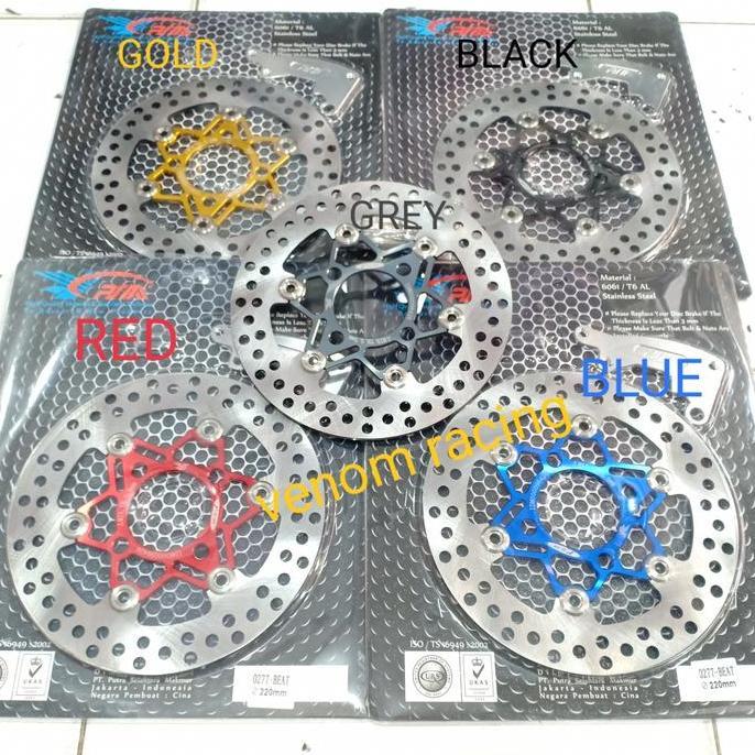 vt.suryadi disc psm floating 220mm vario 110 fi/ piringan cakram vario 110 techno Diskon