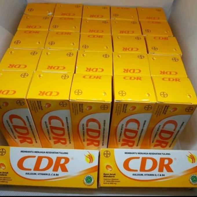 OBRAL MURAH CDR Vitamin C isi 10