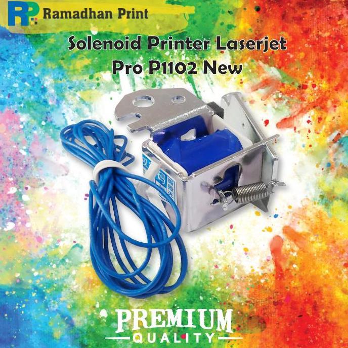 Baru Selenoid Printer HP Laserjet P 1102 Pick Up Gear Penarik Kertas p1102 ramadhanp Segera Beli