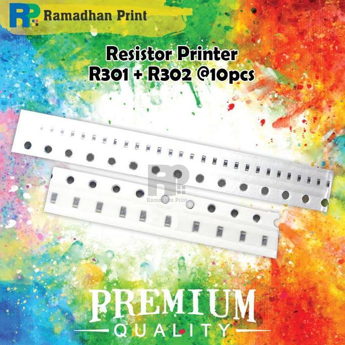Diskon Resistor Can R301 + R302 Error B200 / P10 752 Printer IP2270 MP287 ramadhanp
