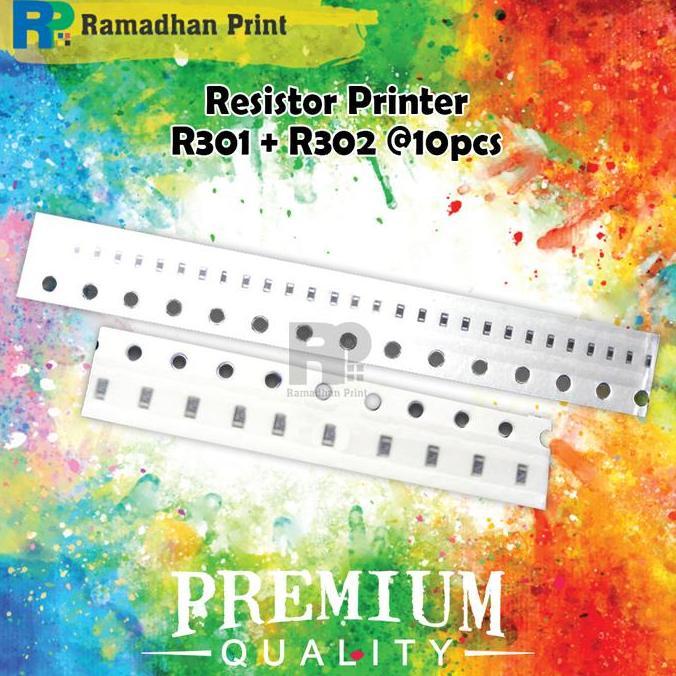 Update Resistor Can R301 + R302 Error B200 / P10 752 Printer IP2270 MP258 ramadhanp Juara