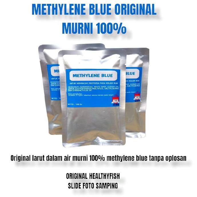 methylene blue bubuk 100gr / methylene blue powder / methylene blue