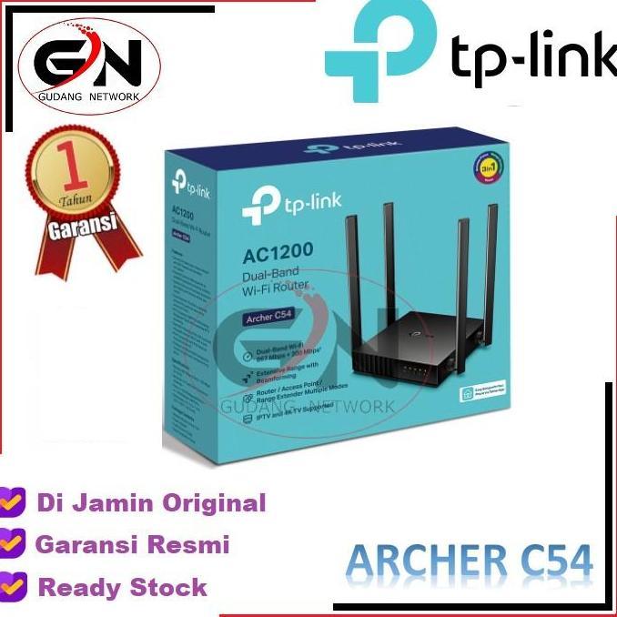 Tp-Link Archer C54 AC1200 Dual-Band Wi-Fi Router TpLink Archer C 54