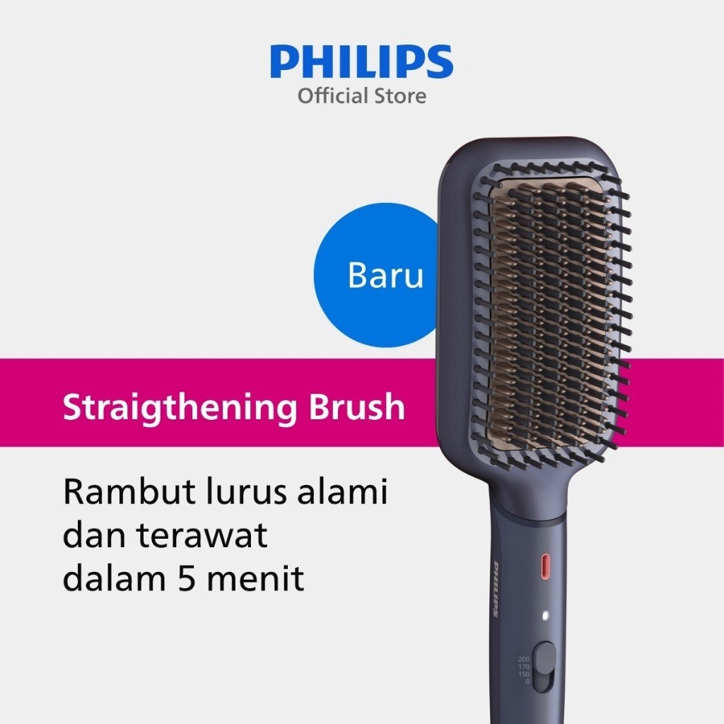 [GIFT] Gift GWP - Philips Heated Brush 5000 | Sisir Catok - SBD May
