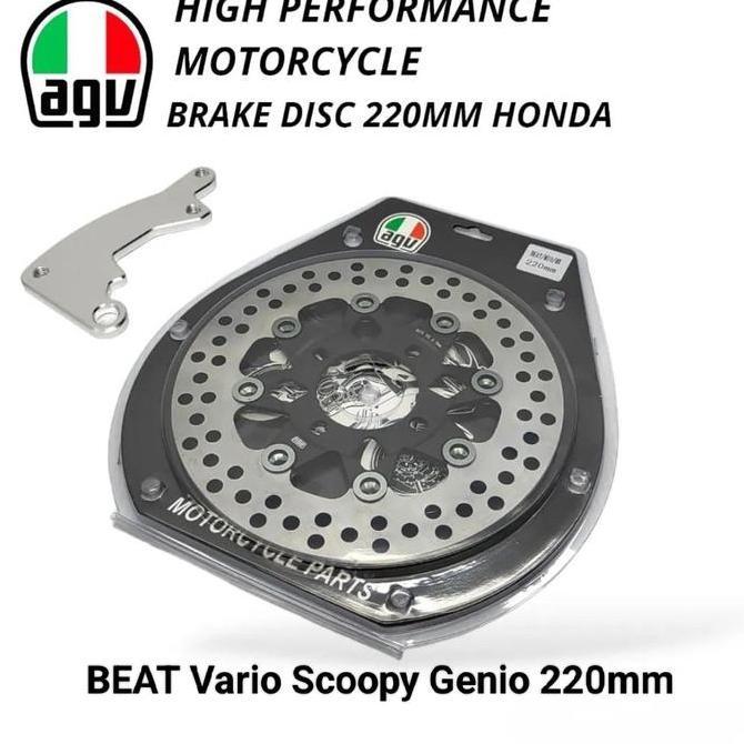 gainbroz Piringan Disc Cakram Depan Variasi Model PSM JFK 220mm Beat Vario Scpy Diskon