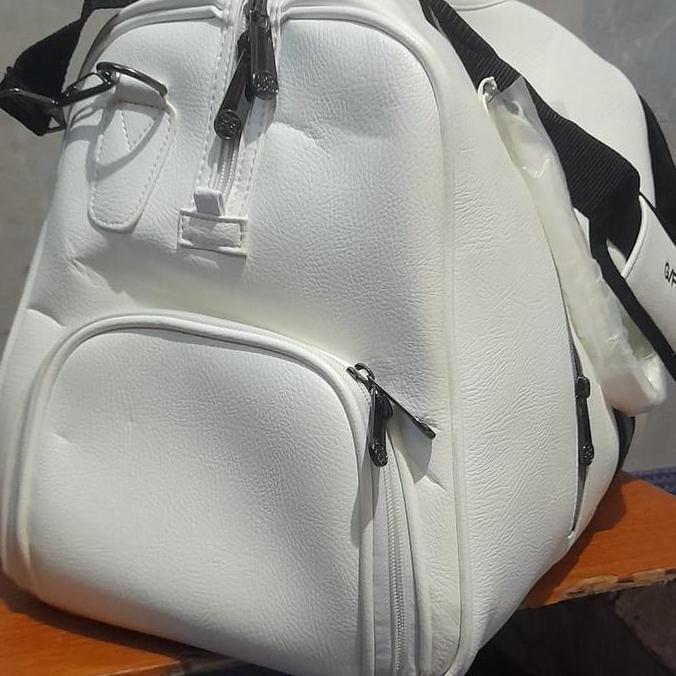 Ready Sale Tas Golf Boston Bag Gfore G/Fore G4 White Original Promo Big Sale Terbaru Termurah Terlar