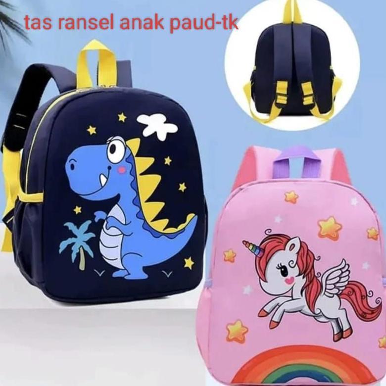 TAS RANSEL ANAK ANIMAL PAUD TK DINO