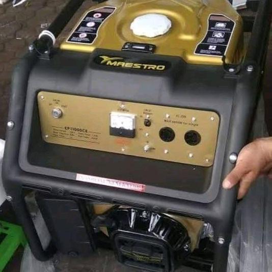 @#@#@#] Genset Bensin EP11000CE Maestro Max power 7500 watt Maestro ep 11000 ce