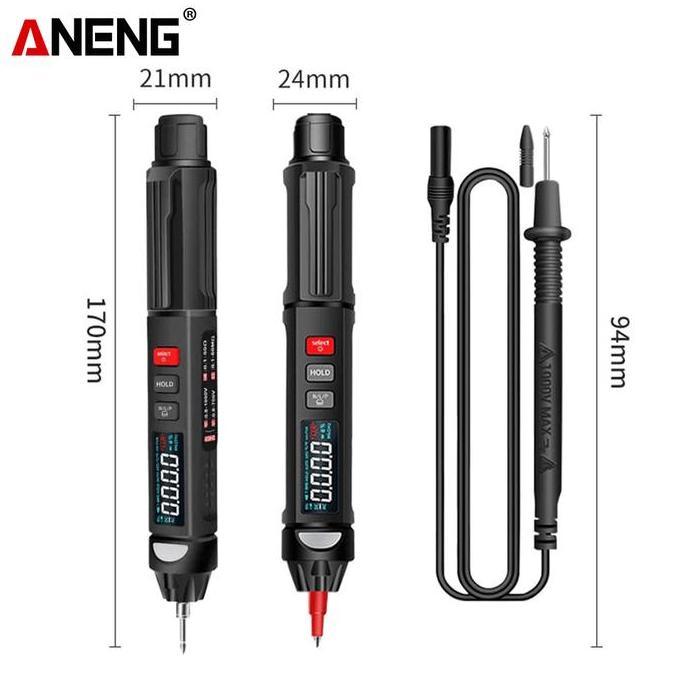Trumento- Aneng A3008 Dital Multimeter Voltage Tester Pen