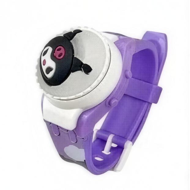 Jam Tangan Anak Spinner Berputar Lampu Nyala / Jam Tangan Anak Putar Led Light