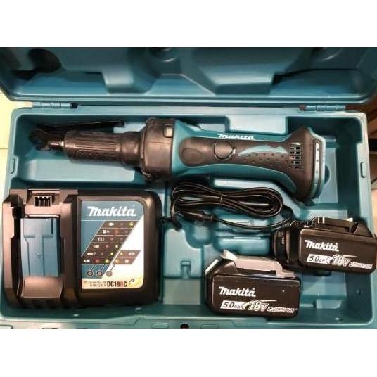Open DS] MAKITA DGD 800RTE Die Grinder Cordless/Mesin Grinda Botol Cordless