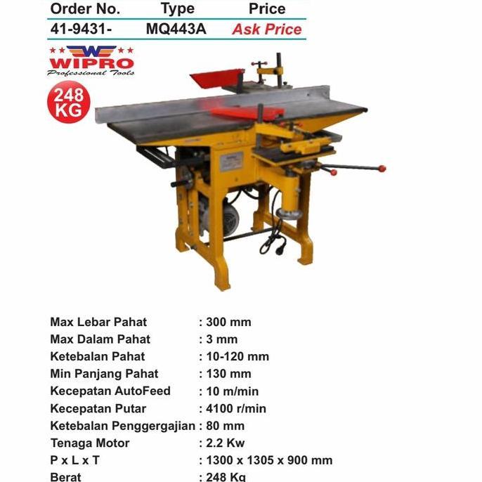 }}}}}}] Mesin Multifungsi MQ443 Wipro