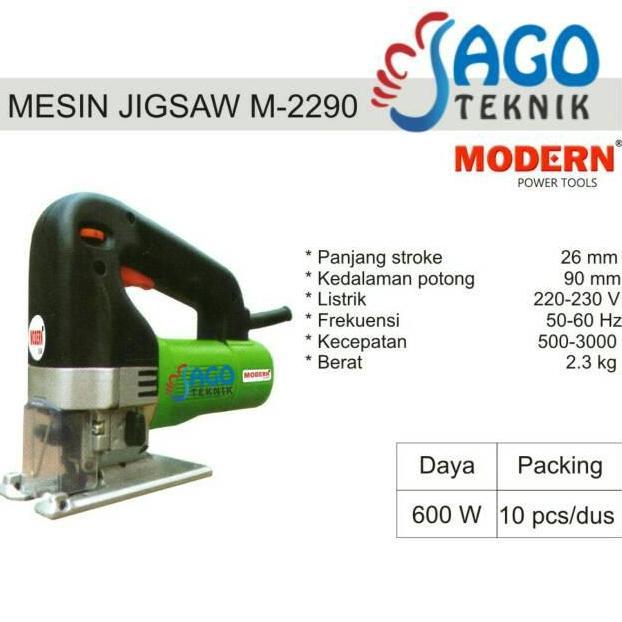 Produk Unggulan] Mesin Jigsaw MODERN M2290 / Jig Saw M 2290