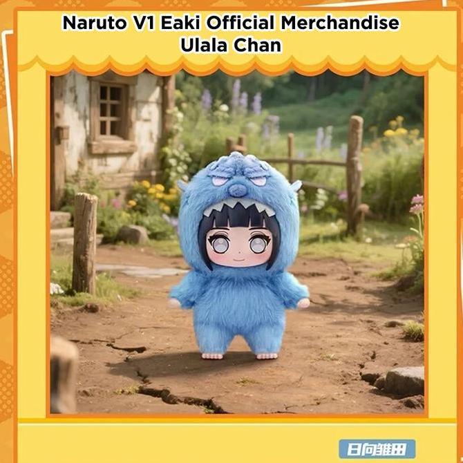 HOT SALE NARUTO PLUSHIE ORIGINAI EAKI BEAST PARTY PLUSH VOL 1 GANTUNGAN KUNCI NARUTO LABUBU PLUSHIE 
