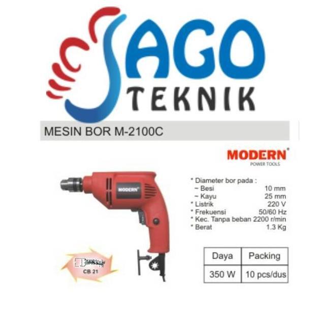 {{{{}}] Mesin Bor Modern M 2100 C / M-2100C / M-2100 C