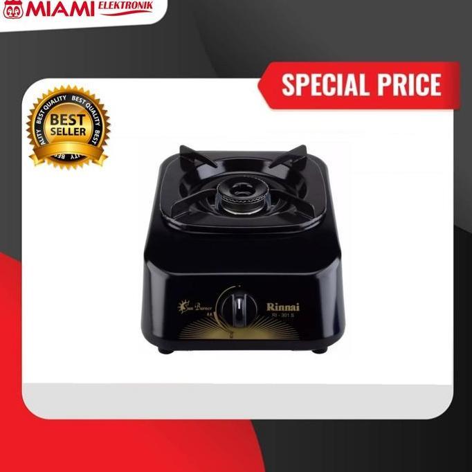 Kompor Gas Rinnai 1 Tungku RI301S / Kompor Rinnai RI 301S