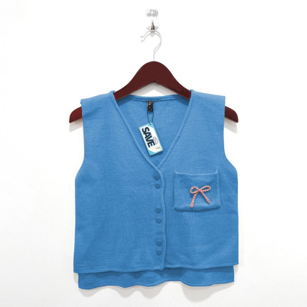 Terbaru Kimmy Vest Knit Rajut Premium - Spring Tops Vest