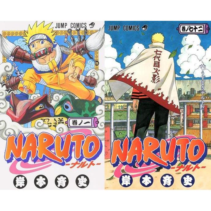 [JP book] Naruto manga Japanese - custom volume