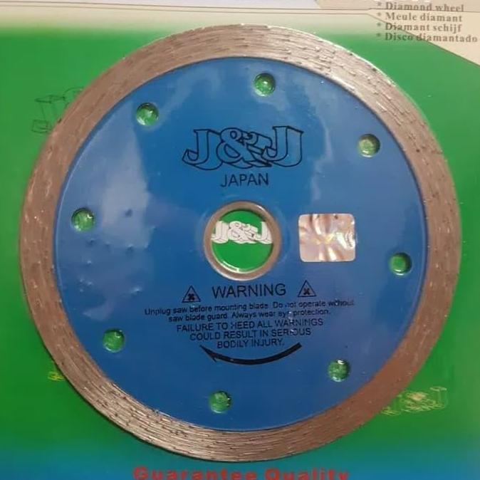 @@@@] Diamond Wheel 4 inch wet / basah meel J&J / merk JJ