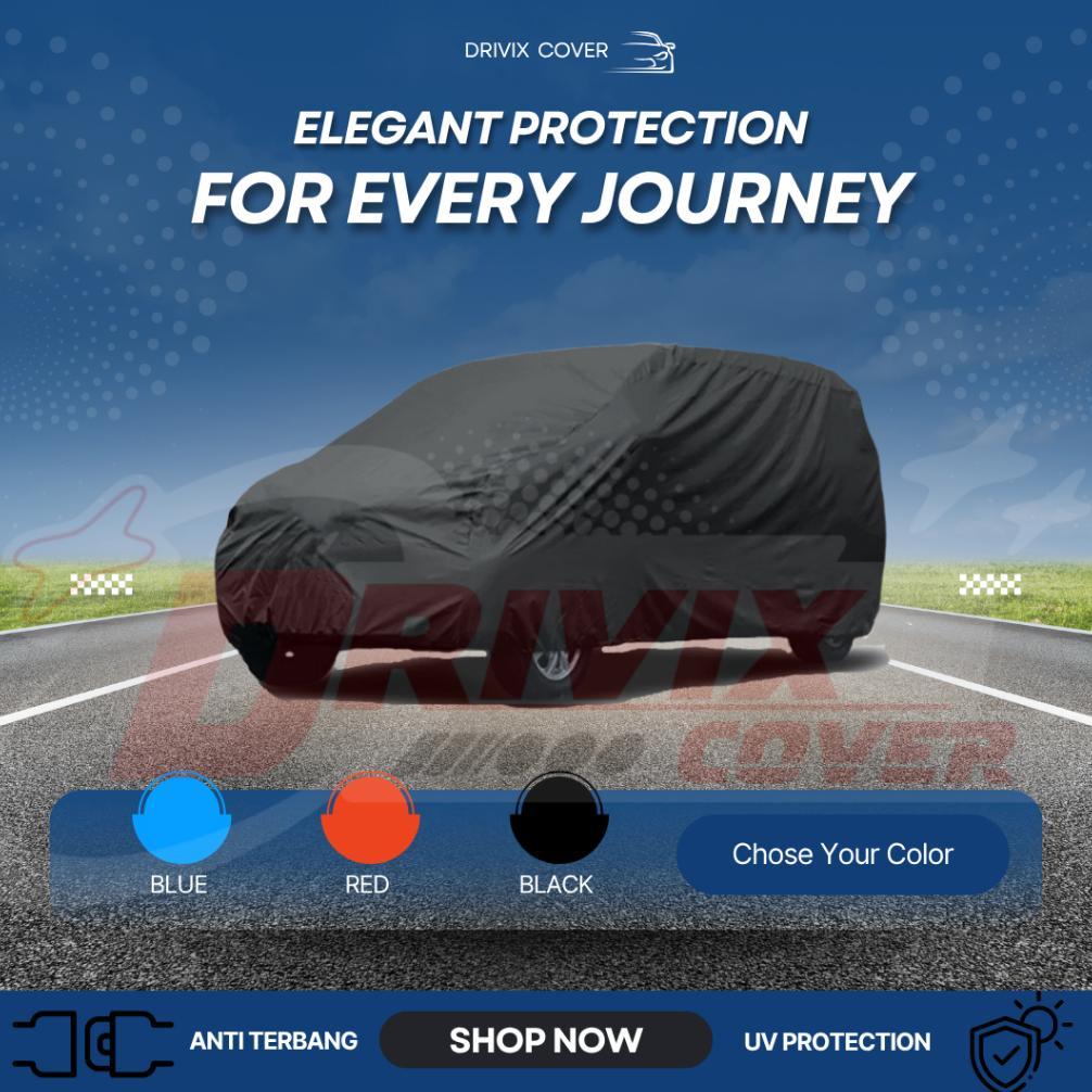 NEW Premium Cover Sarung Mobil Double Cabin Hilux/Navara/Triton/Ford Ranger Terbaik | High Quality A