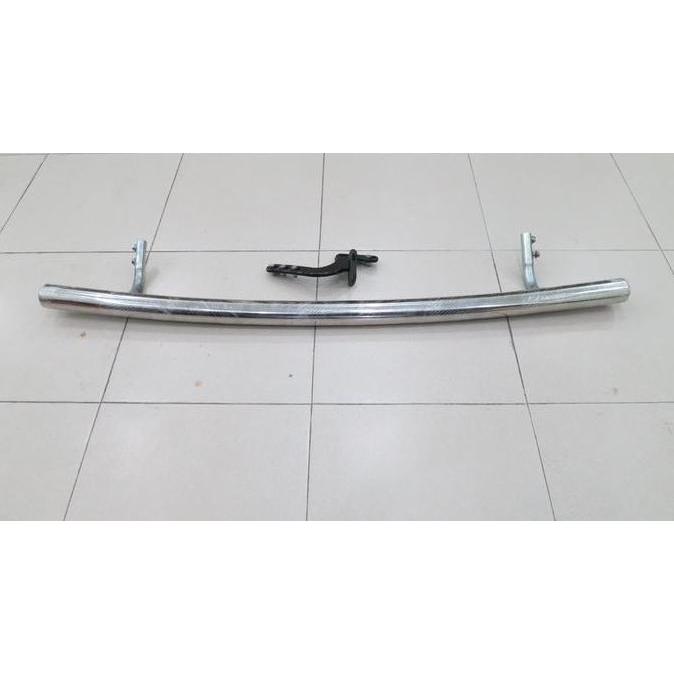 TERBARU - BEMPER BELAKANG DAIHATSU GRAN MAX PICK UP STAINLESS BULAT