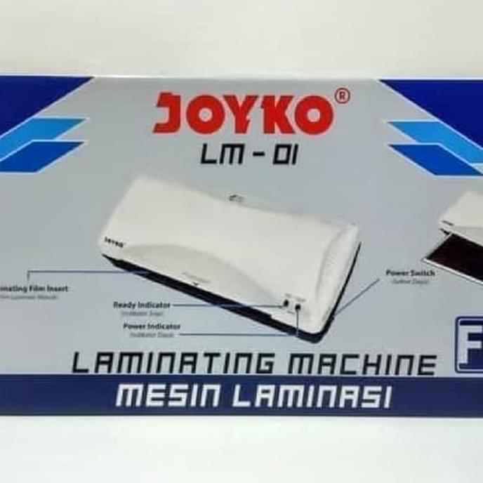 Mesin Laminating JOYKO LM-01 (F4) /Laminating Machine/Mesin Laminasi
