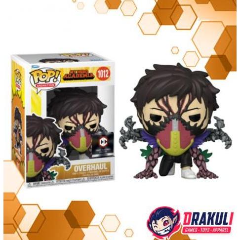 HOT SALE TOYS FUNKO POP MY HERO ACADEMIA - OVERHAUL (FUSED WITH SHIN) TERMURAH