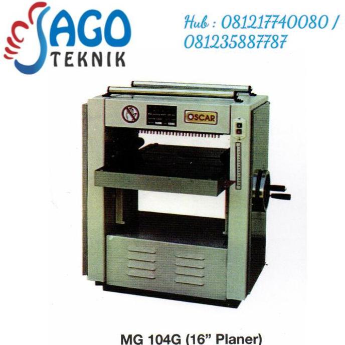 (:(:(:(] Mesin Planer 20 inch / Mesin Serut Kayu MB 105 Oscar / MB105