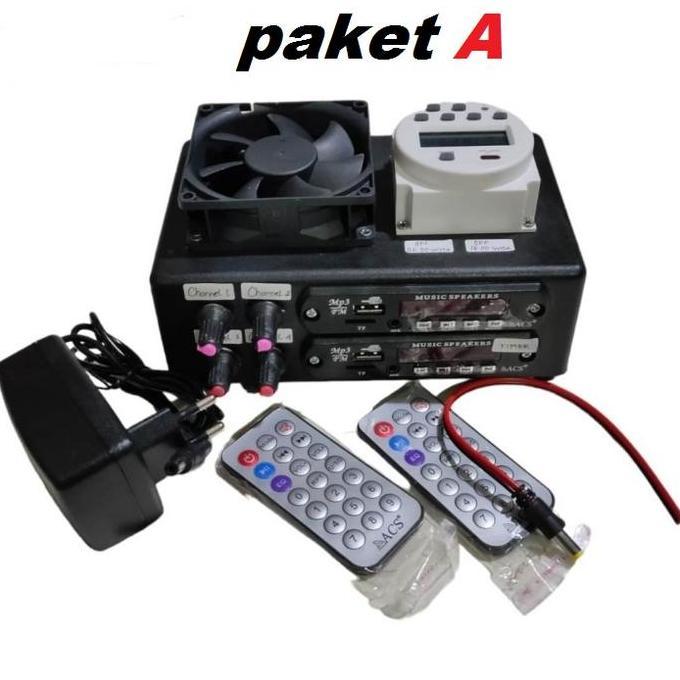 TERMURAH - Amplifier / ampli suara burung walet ori panggil tarik inap auto