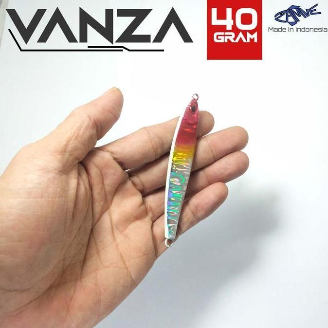 Metal Jig Zamve Vanza 40Gr Metal Jig 40Gr Metal Jig 40Gram