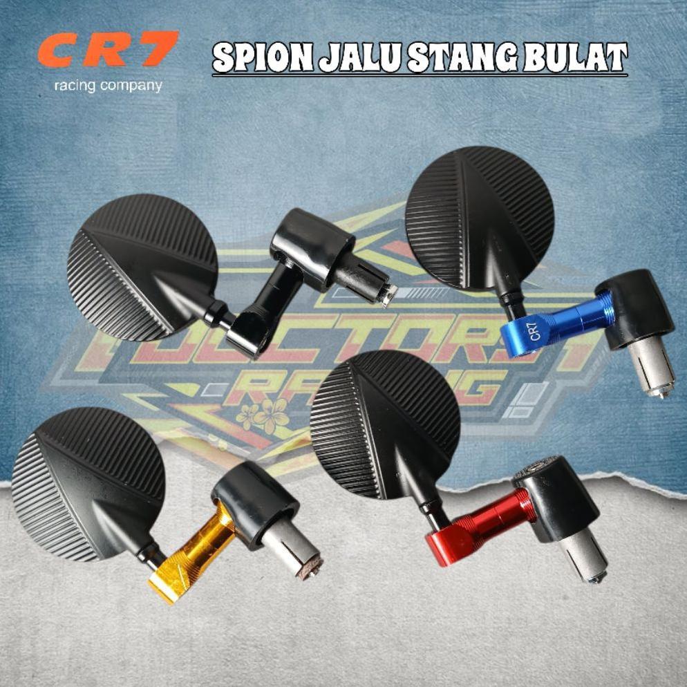 sale Spion Jalu Spion Bulat CNC Kaca Biru Universal Motor Scoopy Beat Nmax Pcx Mio Vario Vixion Tige