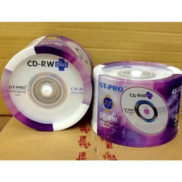 New- Netyou- Cdrw Gt Pro / Cd-Rw Plus Gt-Pro 1X / Cdrw Gtpro 700Mb