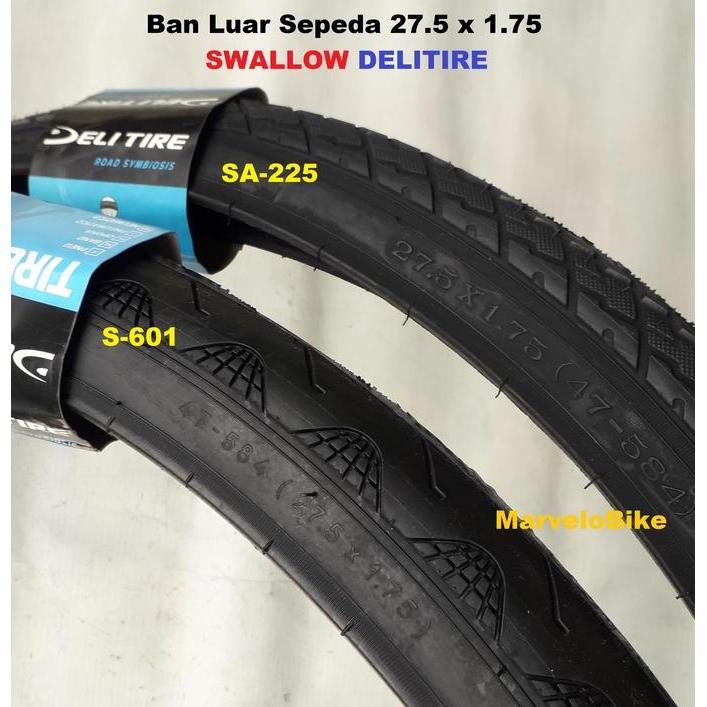 Ready Ban Luar Sepeda 27.5 x 1.75 Swallow Ban Luar Swallow 27.5 x 1.75