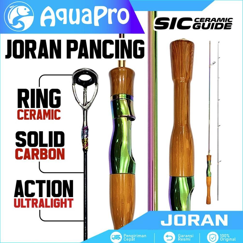 Joran Pancing Ultralight 1.65M 1.80M Joran Spinning & Casting Fishing Rod Tongkat Pancing Ujung Pada