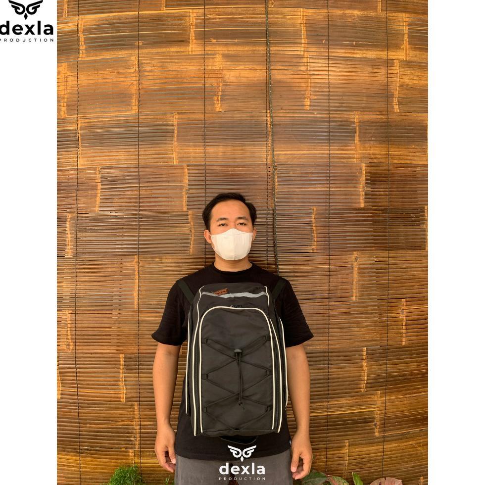 ORIGINAL Tas Box Motor Touring Ojol Tas Motor Jumbo Ukuran Besar Free Raincover
