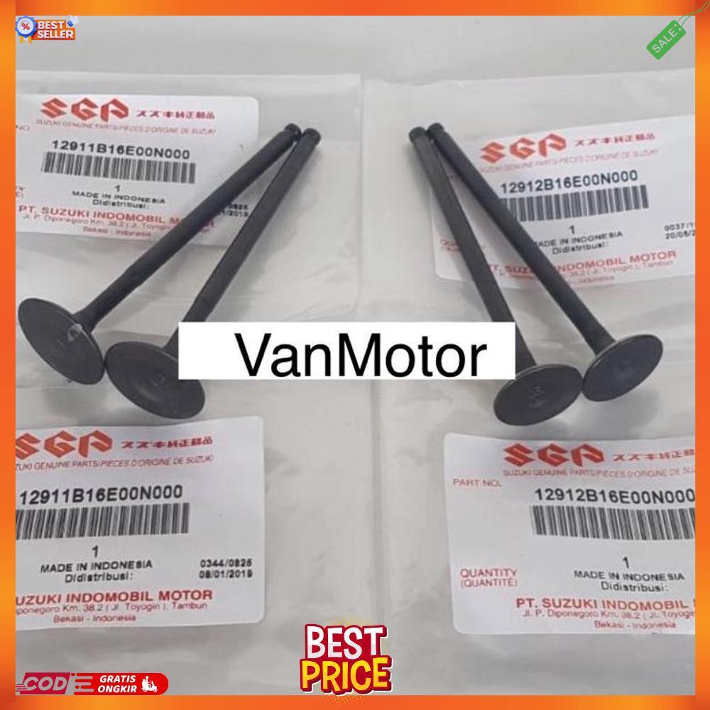 Payung Klep Satria Fu 150 Fu150 Suzuki Ori 1Set 4Pc [S1]