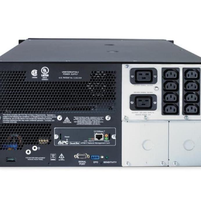 UPS APC SUA5000RMI5U 5000va Tower Rackmount