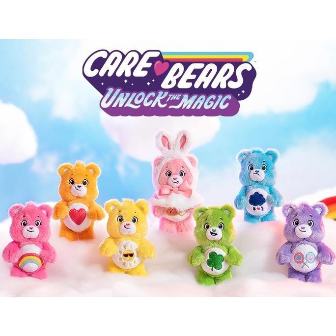 POP MART CARE BEARS UNLOCK THE MAGIC SERIES PLUSH PENDANT TTMT