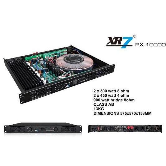 Power Amplifier XR7 RX10000 RX 10000 Class AB Original