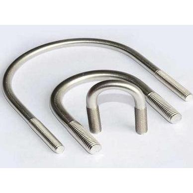 SS 304 / U Bolt Stainless 1/2x6" / Baut U Clamp M12 / Klem U 6 Inch SUS Steel