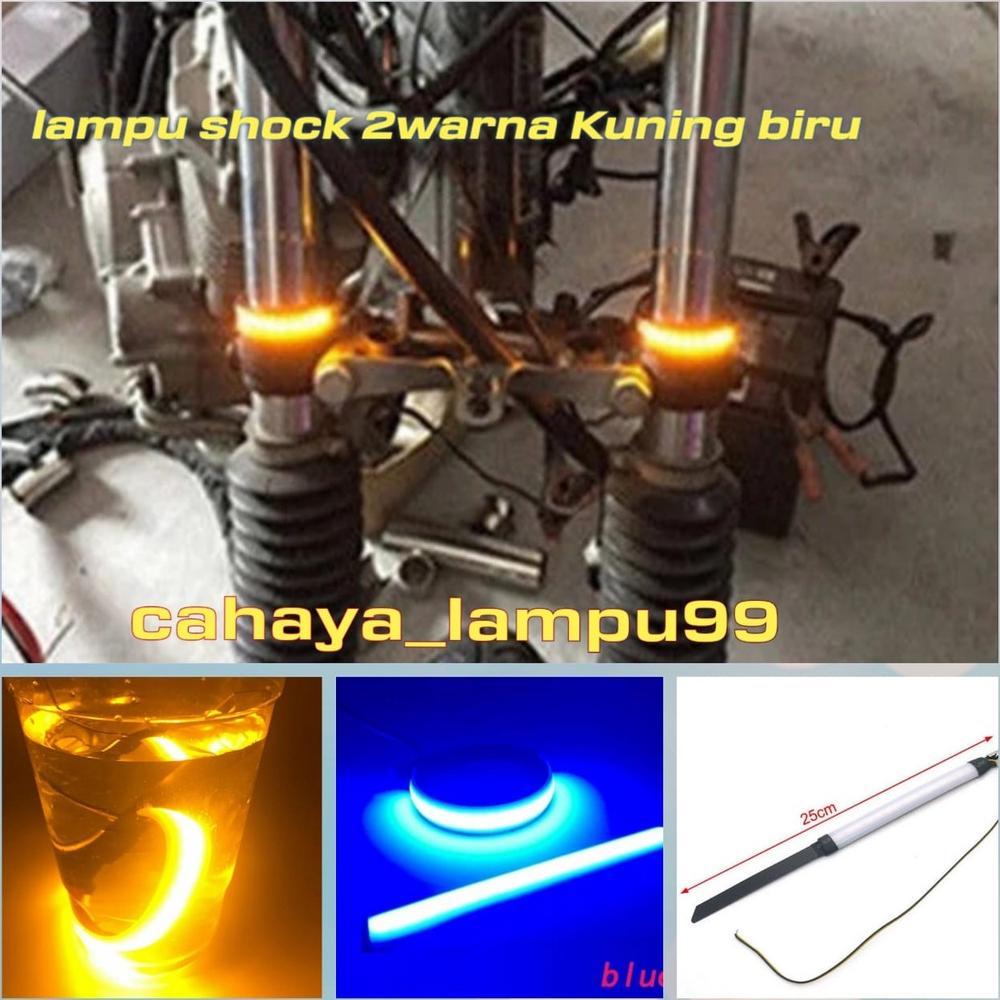 Sale LAMPU SEIN LED FLEXIBLE SHOCK MOTOR 2WARNA