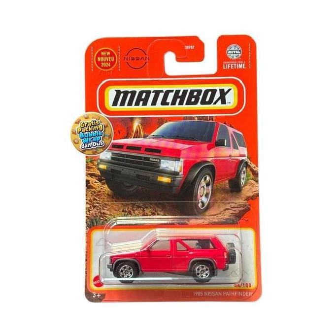 MATCHBOX 1985 NISSAN PATHFINDER MERAH 93AL TTMT