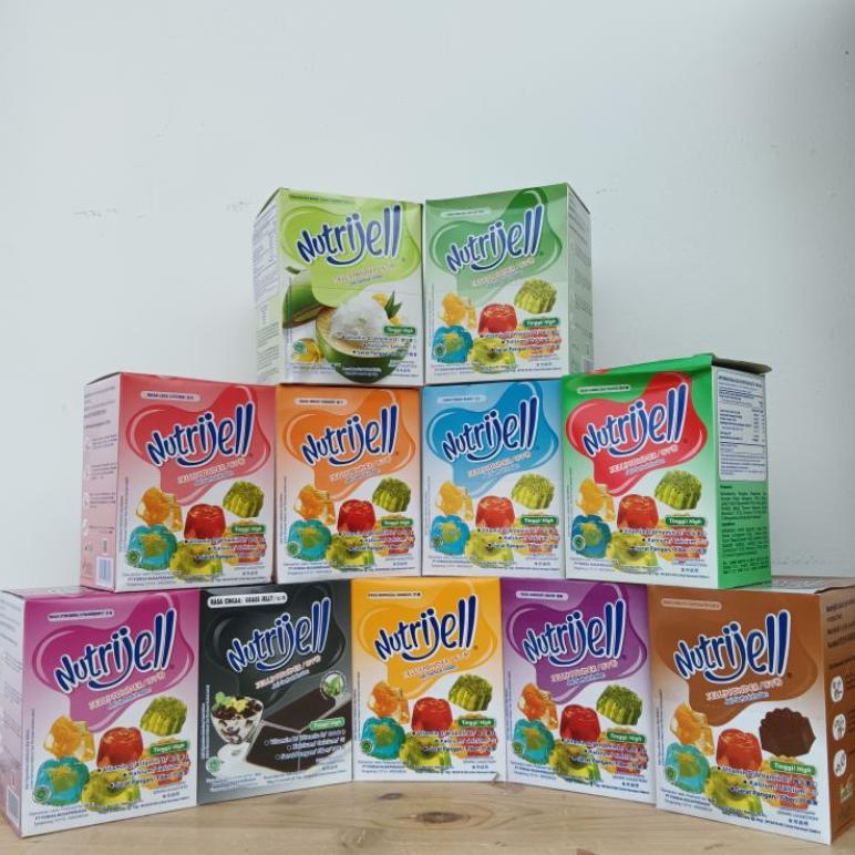 HOT PRODUCT MINIM 6- Nutrijell jelly 30g nutrijel besar 30gram nutrijel jeli besar 30 gr 30 gram nut