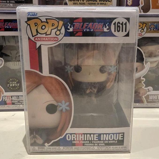 HOT SALE FUNKO POP ANIMATION ORIHIME INOUE VINYL FIGURE 1611 TERMURAH