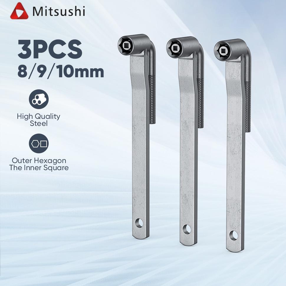 Mitsushi Kunci Setelan Klep L Motor 8 9 10 mm/ Setelan Klep Mesin Motor Kunci Puler