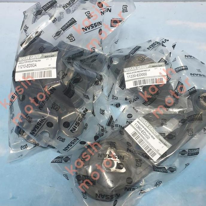 ENGINE MOUNTING SET ENGINE MOUNTING KANAN ENGINE MOUNTING KIRI ENGINE MOUNTING BELAKANG SET L10 LIVI