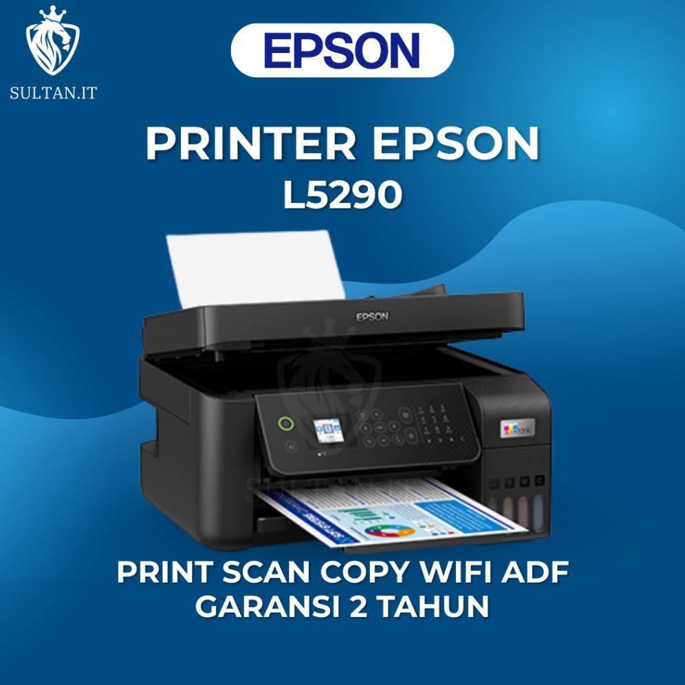 HOT Printer Epson L5290 All In One Wifi Original Printer